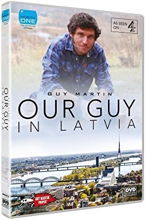 Our Guy In Latvia with Guy Martin [DVD]