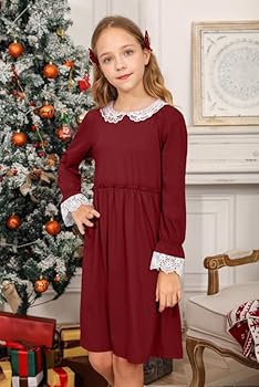 Amazon.com: BesserBay Toddler Girls Lace Doll Collar Elastic