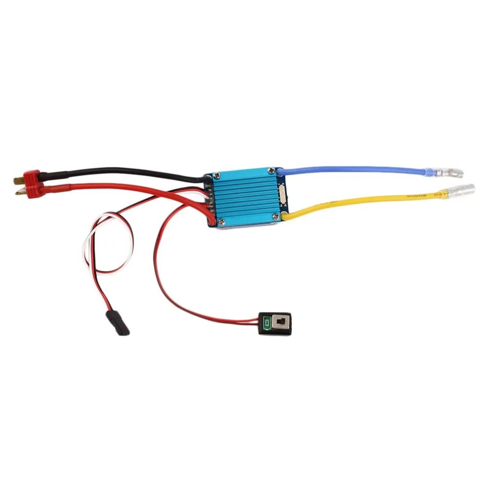 para 1/12 1 Uds Impermeable Cepillado ESC 160A 3S con 5V 1A BEC T-Plug RC Modelo De Coche Accesorio Vehículos Todoterreno Camiones Monstruo RC Controlador ESC