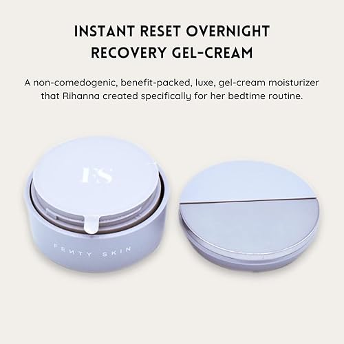 Miniatura 2 de Fenty Skin - Crema de gel de recuperación instantánea para restablecimiento instantáneo hidratante facial nocturna con ácido hialurónico cuidado de