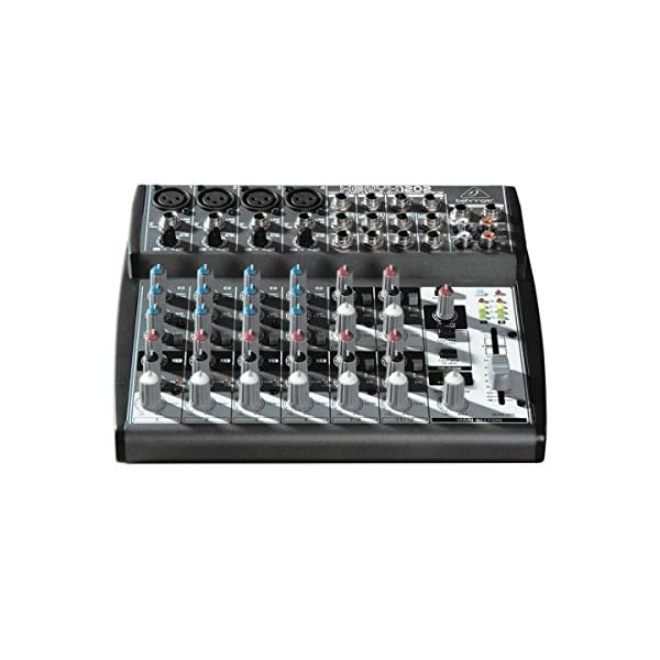 Behringer Xenyx 1202 Mixer, Black Audio Mixer