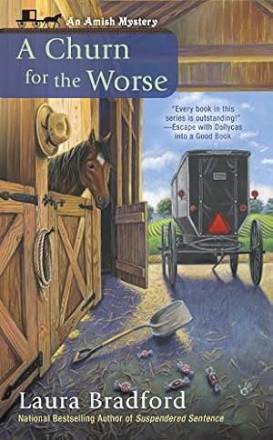 A Churn for the Worse (An Amish Mystery Book 5)