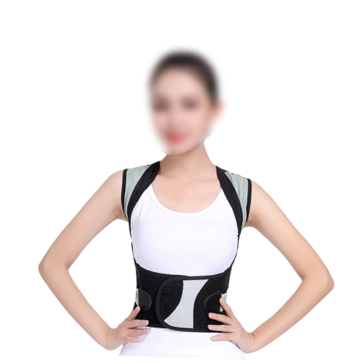 ORFOFE Hunchback Correction Belt Back Support Belt for Posture Correction Trusweo Posture Corrector Xback