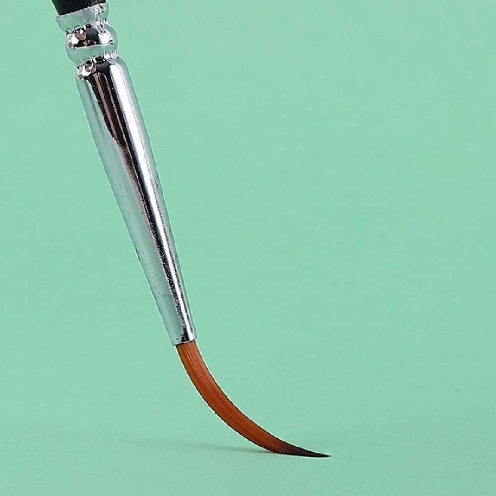 Juego de 15 Pinceles para Pintar en Miniatura, Juego de Pinceles Profesionales en Miniatura.