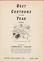 Best Cartoons of the Year 1952 B000E73U2Y Book Cover