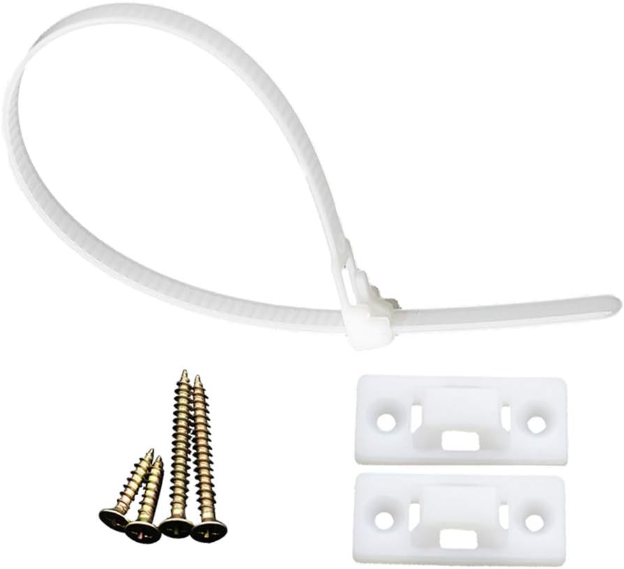 Furniture Straps (10 Pack) Wall Anchors Anti Tip Furniture