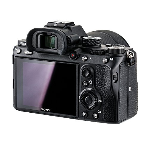 Jjc Camera Eyecup Eyepiece Viewfinder For Sony A7 Iii A7 Ii A7 A7R Iv A7R Iii A7S Ii A7S A99 Ii A9 A58 Camera, Soft Silicone Eye Cup Replacement Of Sony Fda-Ep18 (2 Pack) #TOP3