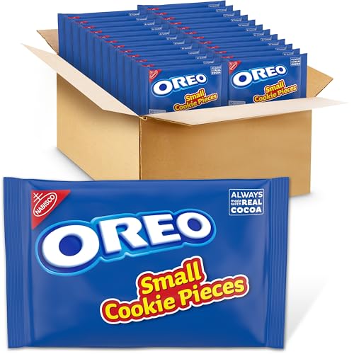Image of OREO Chocolate Sandwich Cookies Small Cookie Pieces, 24-1 lb Bags
