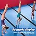 Shappy Gymnastics Mat Hook Fastener Gymnastics Cheer Mats for Tumbling 4