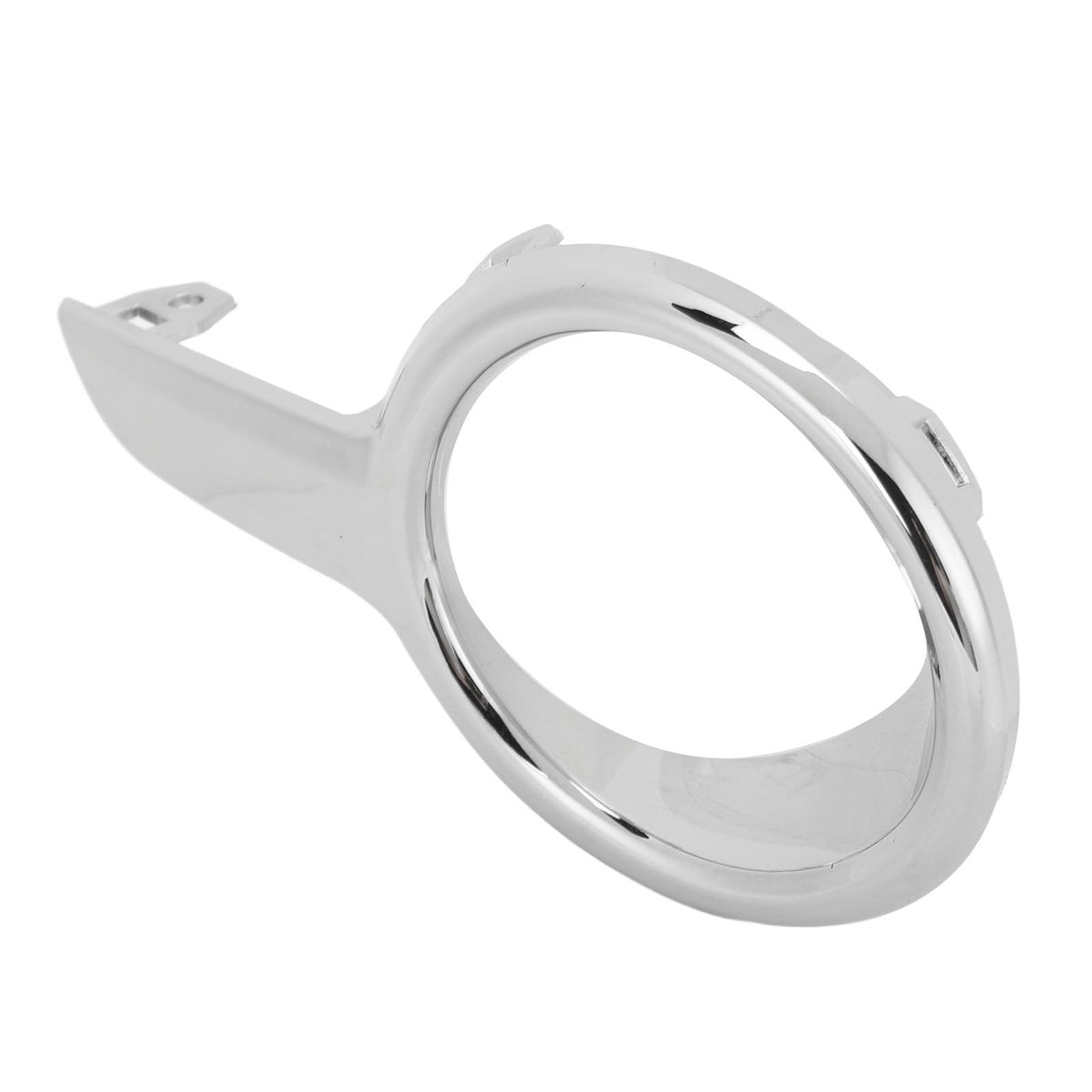 Couvercle de Phare antibrouillard chromé en Plastique ABS Haute résistance pour Pare-Chocs Avant, pour 208 2012 2013 2014 2015 2016 2017 2018 (Rechts OE: 1608111480)