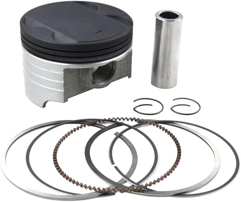 オートバイシリンダーボアサイズ73mm 73.25mm 73.50mm 74mm 74.5mmピストンリングキットAN250 250