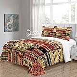 CONCEPTION DE FERMETURE À GLISSIÈRE CACHÉE: conception de fermeture à glissière dissimulée, la fermeture à glissière est lisse et durable, ne fait pas mal à la peau.Pratique pour mettre et retirer votre couette, elle peut tenir parfaitement après plusieurs utilisations et lavages.