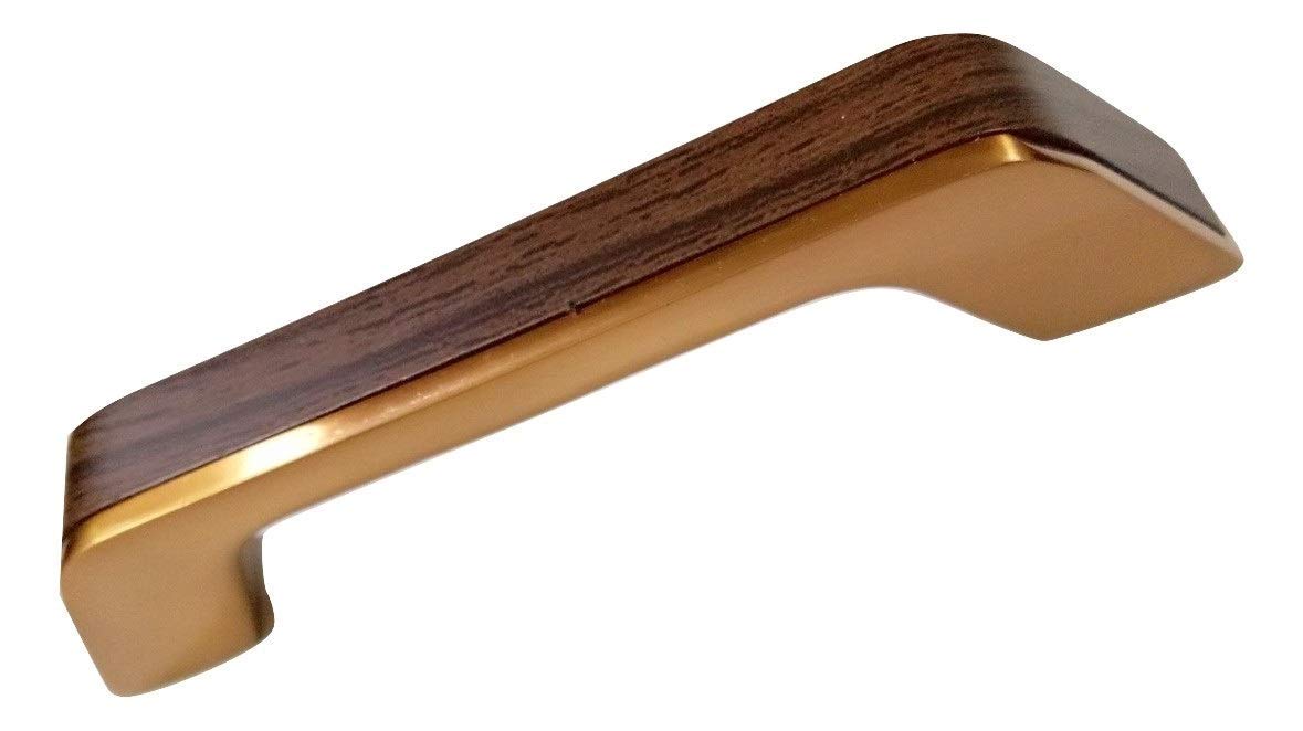 HOMEPRODUCTS4U ZINC 264-ROSE Gold DWAWER/CUBBORD Handle Size 224MM (10INCH) Pack of 6