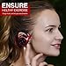Levin Bluetooth 4.2 Headphones Neckband Wireless Sports Headset Over-Ear Earbuds with Sweatproof, Hi-Fi Stereo,Built-in Microphone and 12 Hours Playtime(Red)