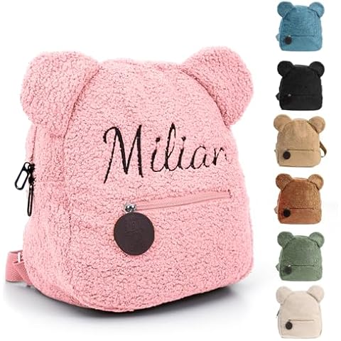 Personalised Cute Toddler Backpack for School Cover