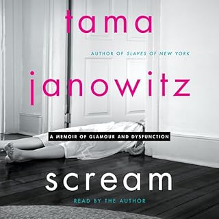Scream Audiolibro Por Tama Janowitz arte de portada