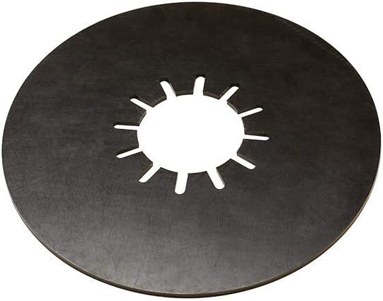 Graphite Infused 10" Lube Plate for RV Towing