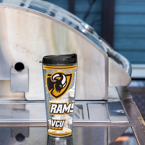 Image of Rico Industries NCAA College Double Wall Mayhem 16oz Or 20oz Tritan Tumbler W Lid
