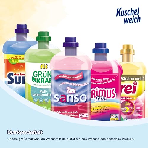 Kuschelweich Duftkissen für den Kleiderschrank - 3er Pack Schrankduft-Kissen - Frische für bis zu 6 Wochen - Wilde Vanille