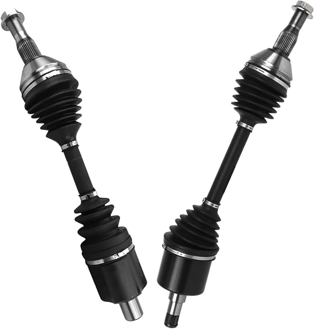 AutoShack Front CV Axle Shaft for Buick & Pontiac, LeSabre 2000-2005 Lucerne 2006-2008 Park Avenue 1997-2005 Bonneville 2000-2005, FWD V6 3.8L V8 4.6L, Left and Right, Pair