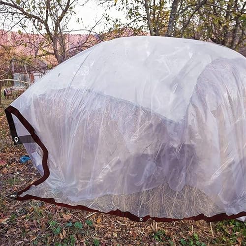 Lona transparente exterior para techos de carpa y zonas de acampada 7