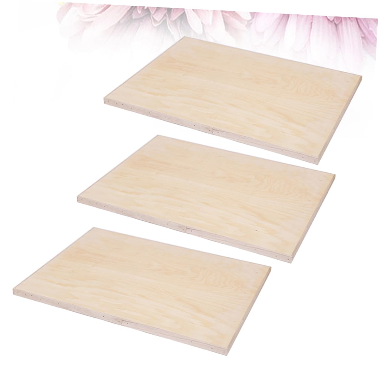 PLAFOPE 3piezas Tablero De Dibujo De Madera Tableros Incluida Para Artistas Principiantes