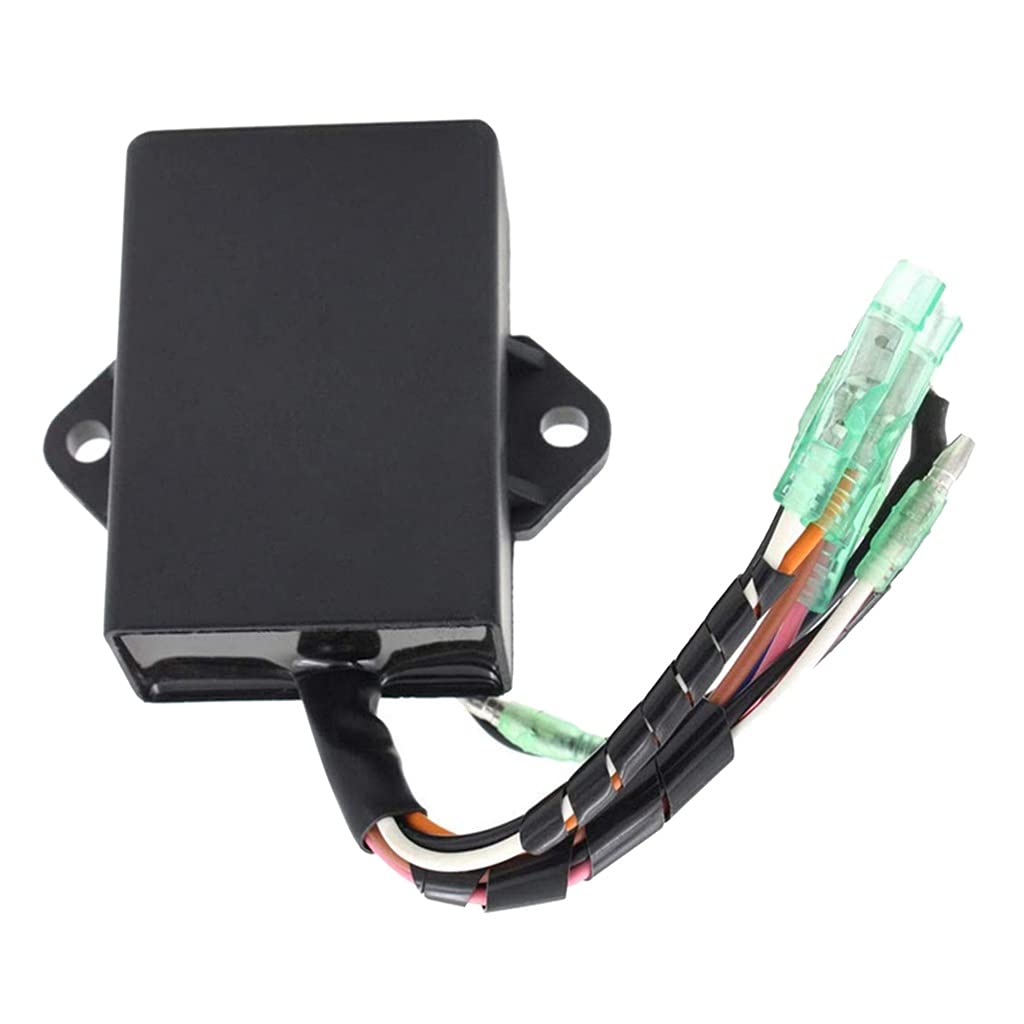 Pineapplen Boat Outboard Ignition Coil Assy CDI Ignition Coil Unit for Yamaha Mercury 4 Sroke 8HP 9.