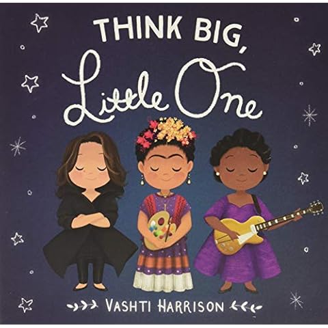 Think Big, Little One (Vashti Harrison) Cover