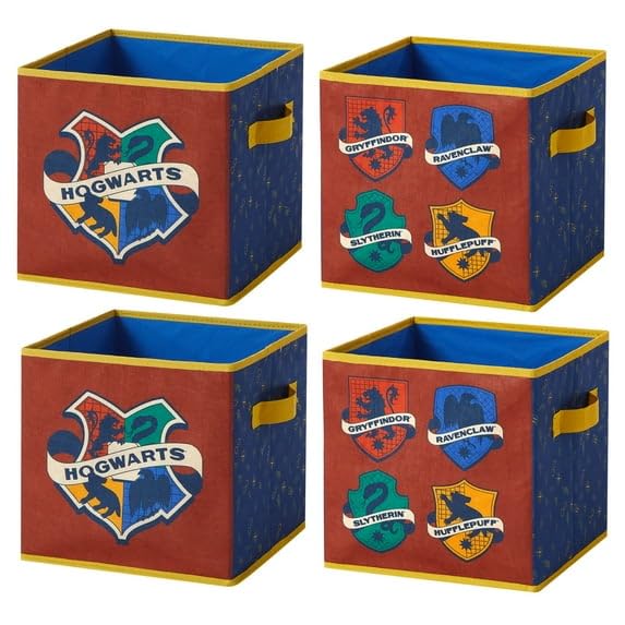 Panier de rangement Harry Potter en tissu pour chambre d'enfant organisée sans effort