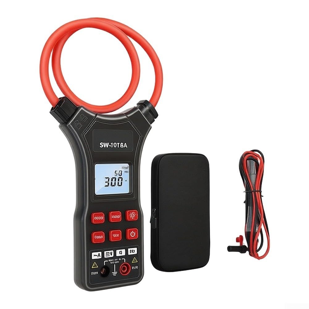 Digital Zangenamperemeter 600 Datenspeicher AC/DC Spannung