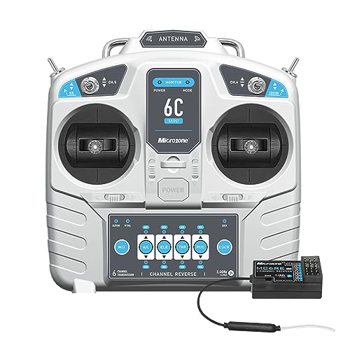Récepteur MC6RE et transmetteur MC6C 2.4GHz 6CH pour hélicoptère et multirotor