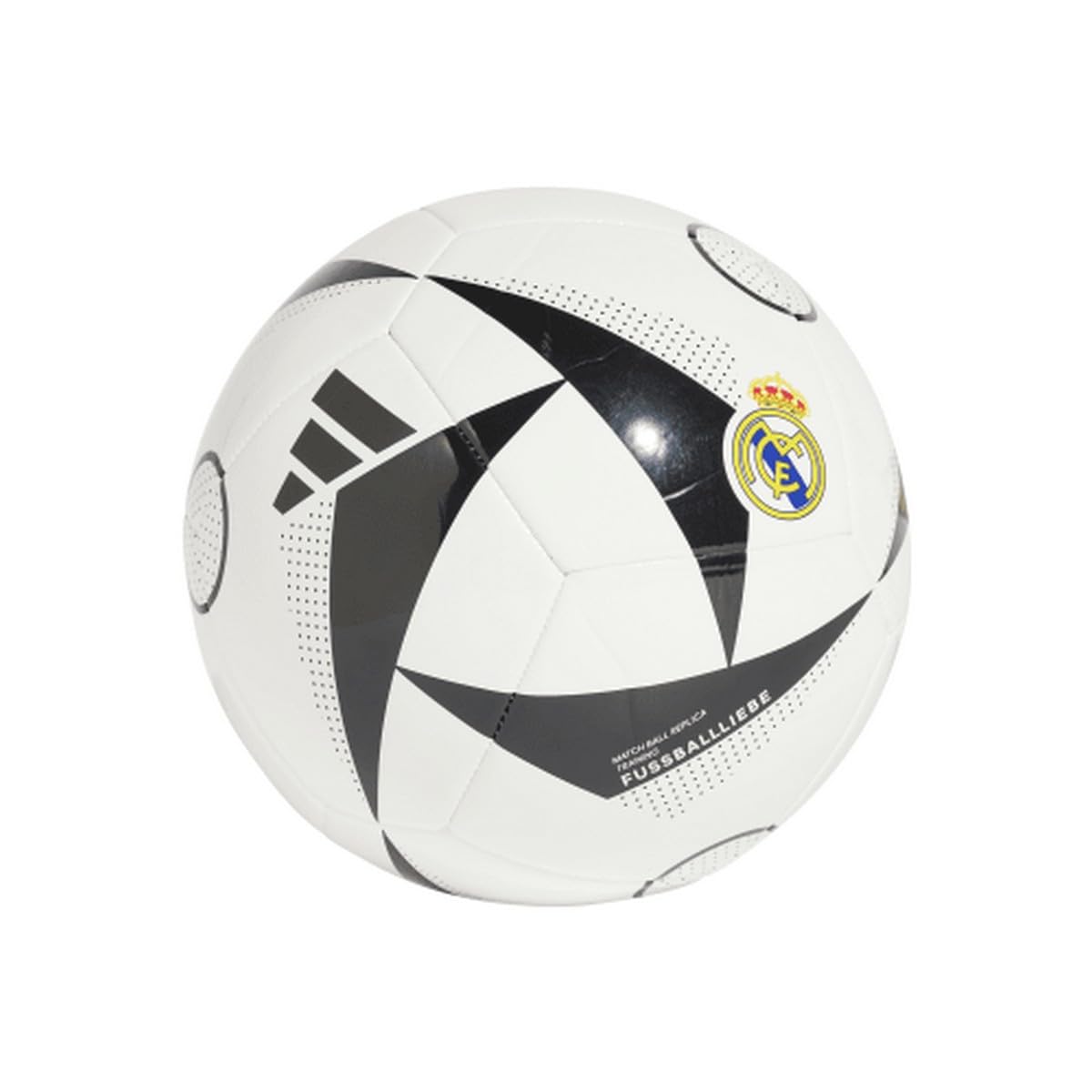 adidas Real Madrid Home Club Futbol Topu Beyaz 5