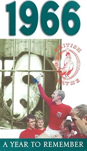 A Year To Remember: 1966 [VHS] : Special Interest: Amazon.co.uk: DVD ...