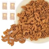 うちの肴 パスタスナック マーメイドパスタ パスタ スナック お菓子 おつまみ (4袋, トマト&バジル味)