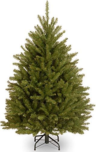 National Tree Company Artificial Mini Christmas Tree, Green, Dunhill Fir, Includes Stand, 4.5 Feet