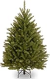 National Tree 4.5 Foot Dunhill Fir Tree, Hinged (DUH-45)