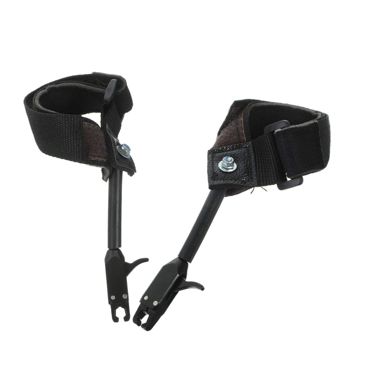 HONMEET 2Pcs Practical Archery Release with Wrist Strap Compound Bow Release Tool for Bow Training and Trigger Control Essential Bow Accessory for Archery