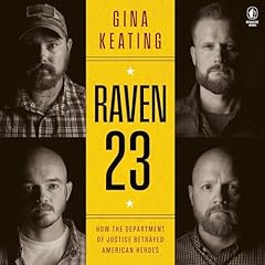 Raven 23 Audiolibro Por Gina Keating arte de portada