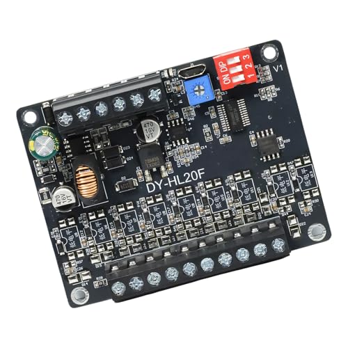 �_��ȉ��� MP3 �Đ����W���[�� 12V �` 85V �d���Ή��t�H�[�}�b�g����ъO���x�����ڑ�