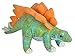 Wild Republic Stegosaurus Plush, Dinosaur Stuffed Animal, Plush Toy, Gifts for Kids, Glitter 19"