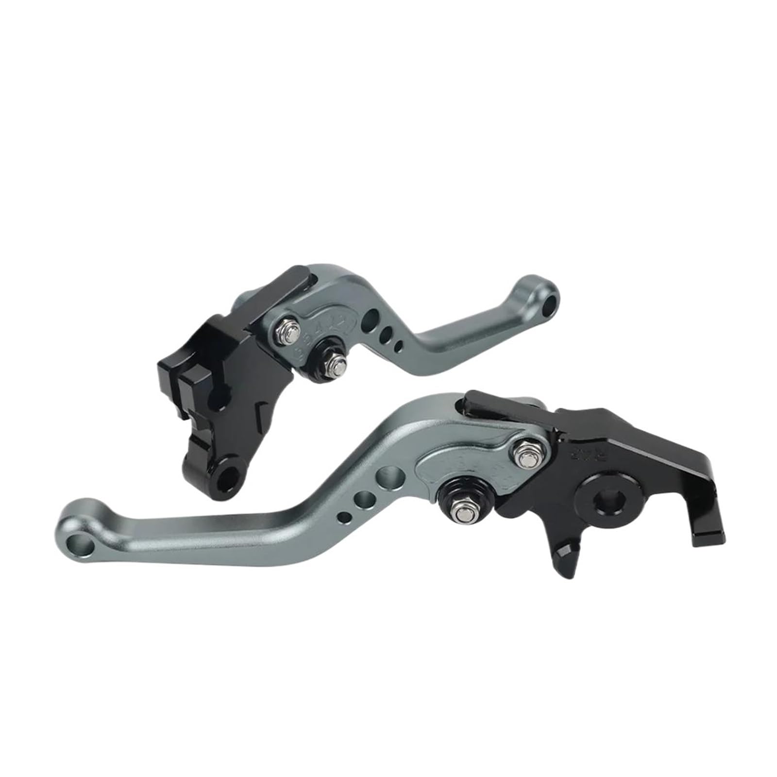 Mrbvhgpkut A Gray Motorcycle Brake Clutch Motorcycle Control Handles Brake Clutch Levers For Cfmoto 450Sr 450Ss 450Srs 450 Clc Sr Srs Nk 400Gt Adjustable