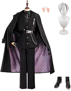 [PWPCOS] 葛葉 2026 衣装 コスプレ衣装 手袋＋指輪＋耳＋イヤリング フルセット くすば コスプレ イベント お正月 祭り 文化祭 学園祭「ウイッグ＆靴」追加可能