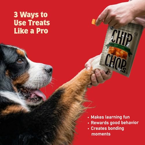 Image of Chip Chops Diced Chicken Dog Treat, Easily Digestible, Healthy Dog Treat, Perfect for Snacks, Suitable for All Dog Breeds, Each 70gm (Pack of 2)