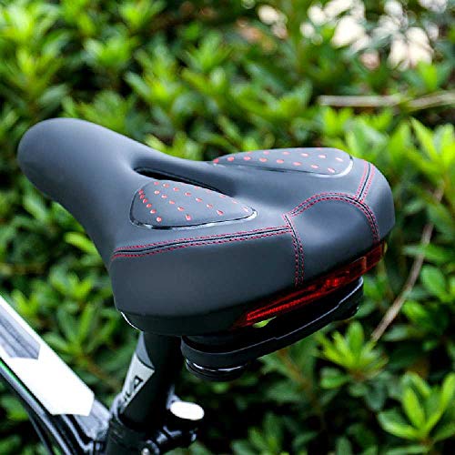 Coussin de vélo confortable imperméable à rembourrage creux - 6