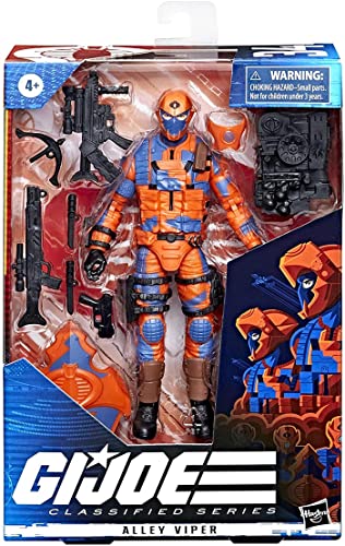 Figura G.I. Joe Classified Series Diamondback: revive la nostalgia de Hasbro Collectibles
