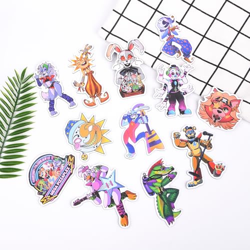 Imanes decorativos Pounchi para refrigerador 12 piezas miniatura 7