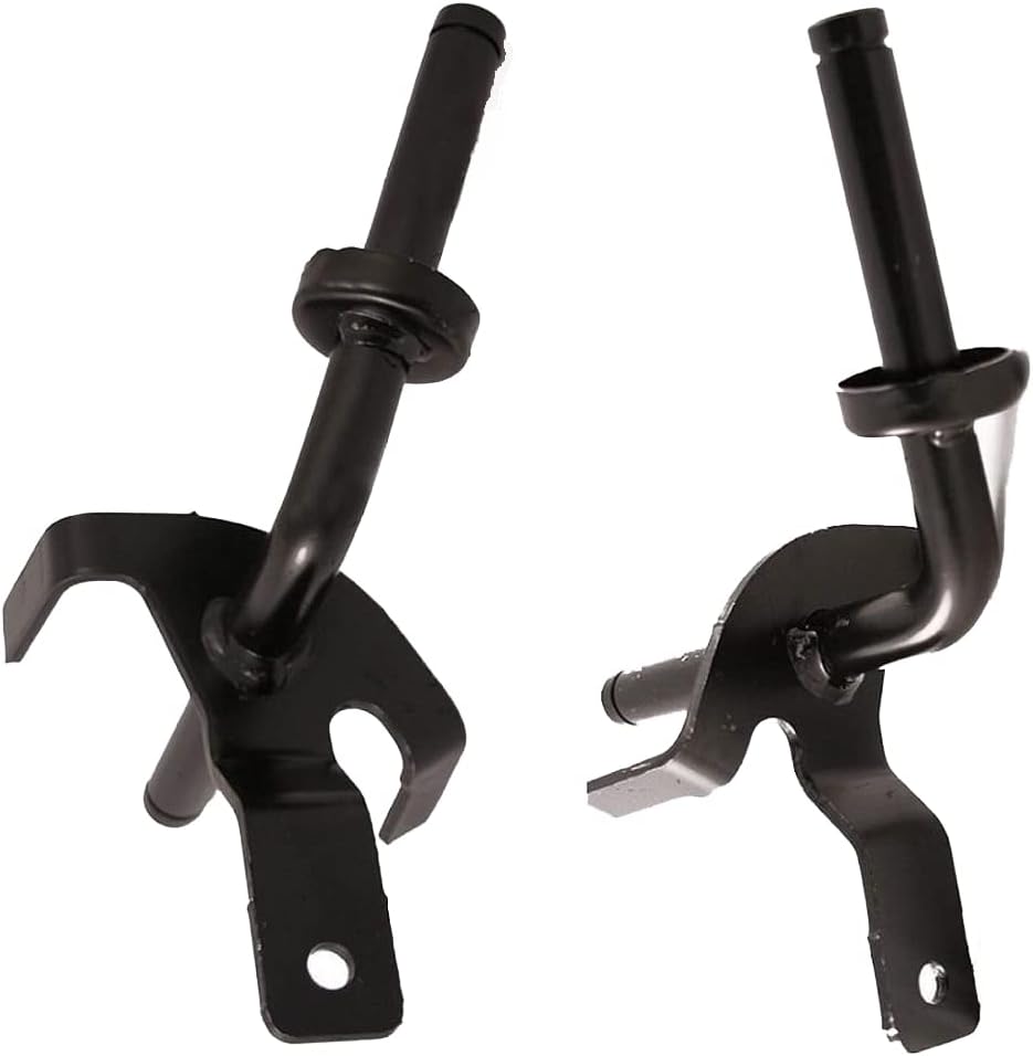 596873701 RH & 596873601 LH Welded Spindles Compatible with Craftsman/Husqvarna 532403088, 532403087