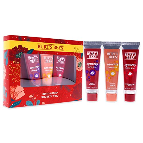 Burts Bees Squeezy Lip Tint Gift Set, 1 Ea #TOP2