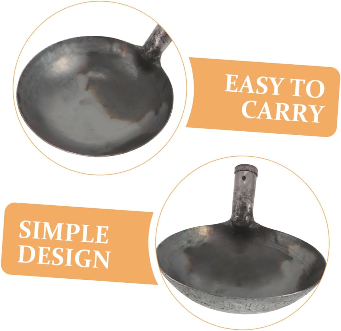 Construction Tool Metal Dung Ladle Shovel Cleaning Bucket for Sewage Drains