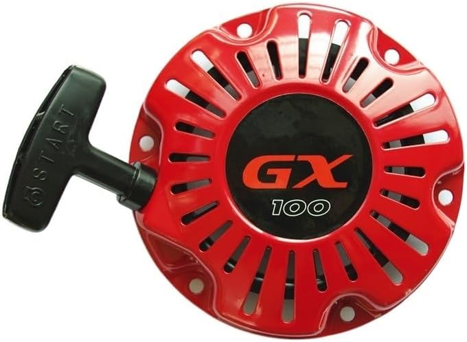 交換用リコイルスターター GX100 GX100U エンジンモーターランマータンパージャックジャンププルスタートと互換性あり